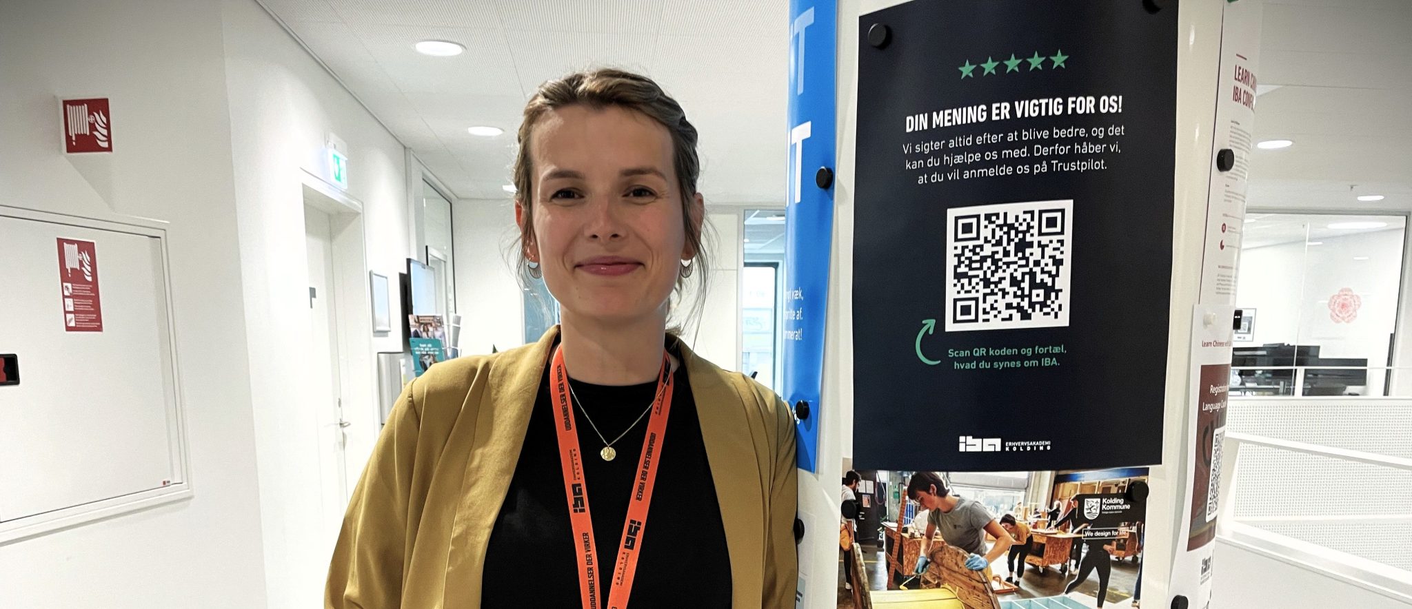 Biljana binder sløjfe mellem studerende og virksomheder