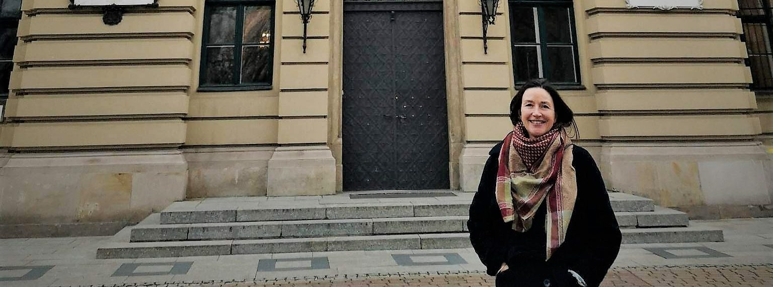 IBA-underviser gav forelæsning på historisk universitet