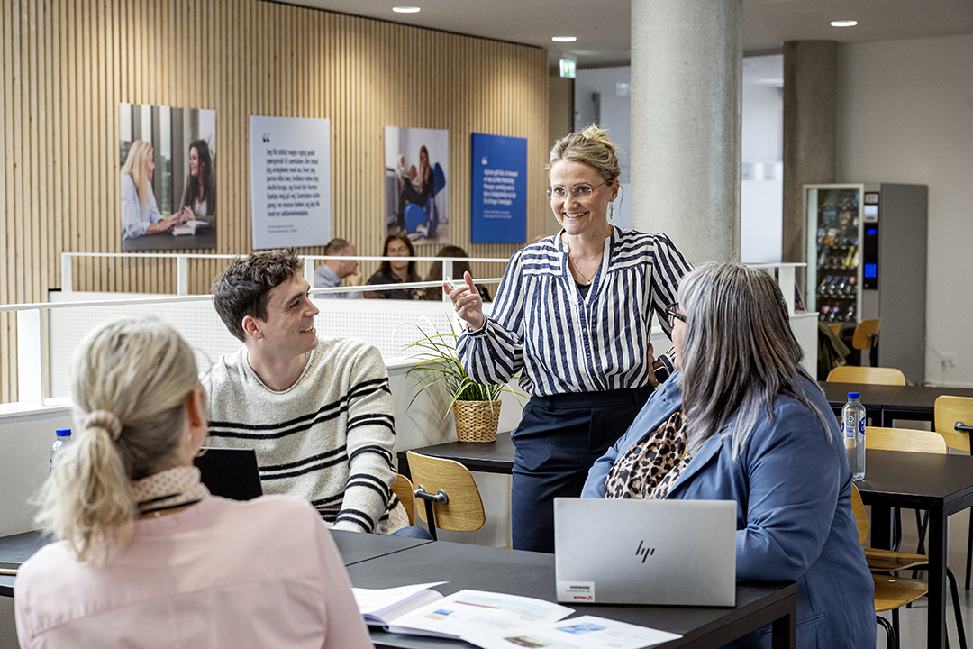 Stemningsbillede fra efteruddannelser