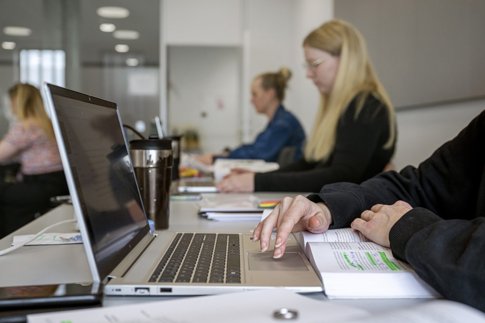 Undervisningssituation på IBA´s efteruddannelse