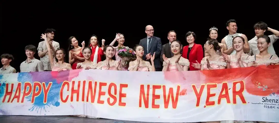 Chinese New Year visits Kolding in full force