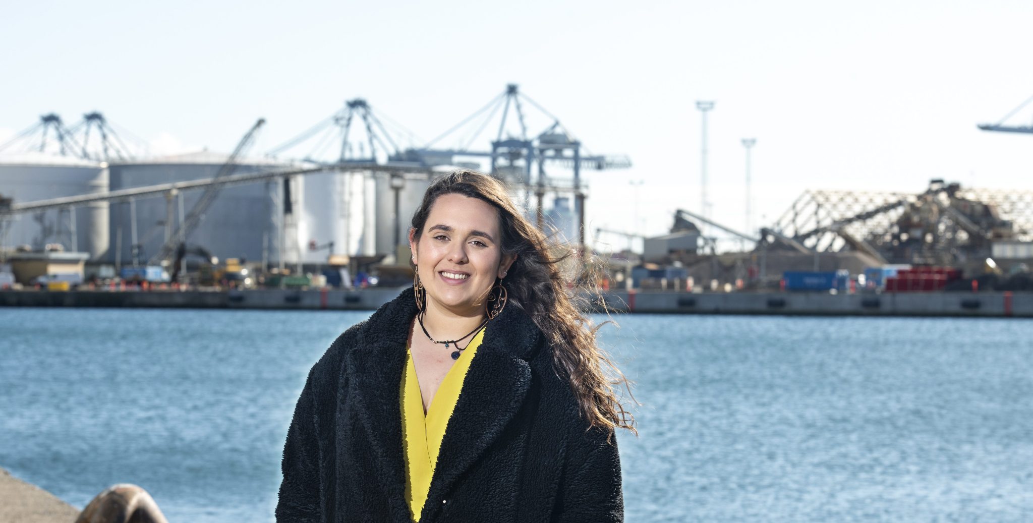 Gabriela´s energy is contagious at Vibrant