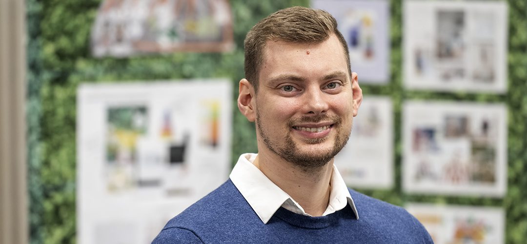 Henrik tog en pause til mere uddannelse – og scorede nyt og spændende job