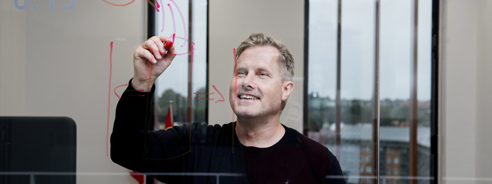 Jordnære Jens skaber tryghed