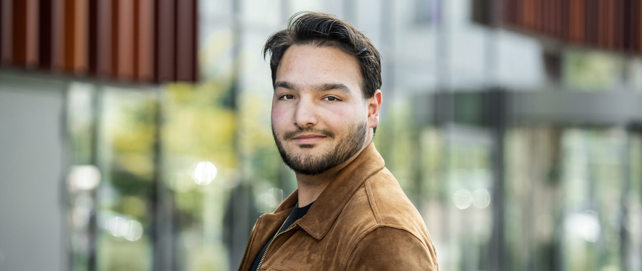 Michael fik studieprisen: – Hvis jeg kunne, ville jeg fortsætte her