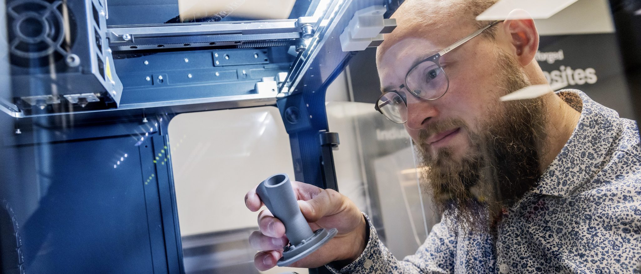 3D-print sikrer Emil en praktikplads hos Grundfos