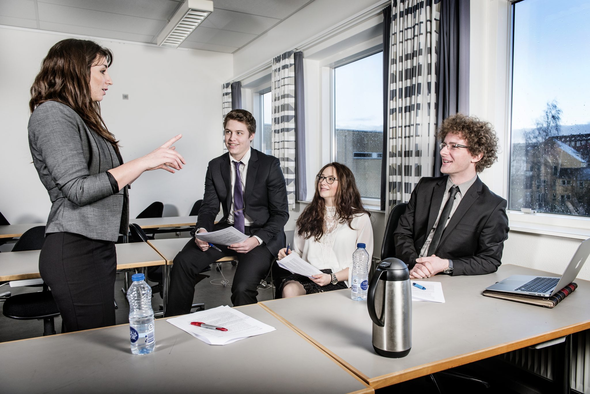 Case teamet i 2016