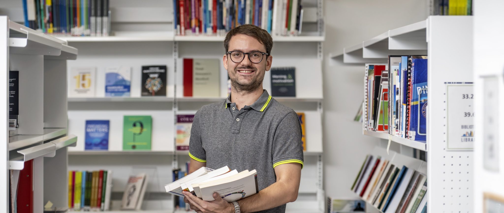 Harry Potter banede vejen for IBA’s nye bibliotekar