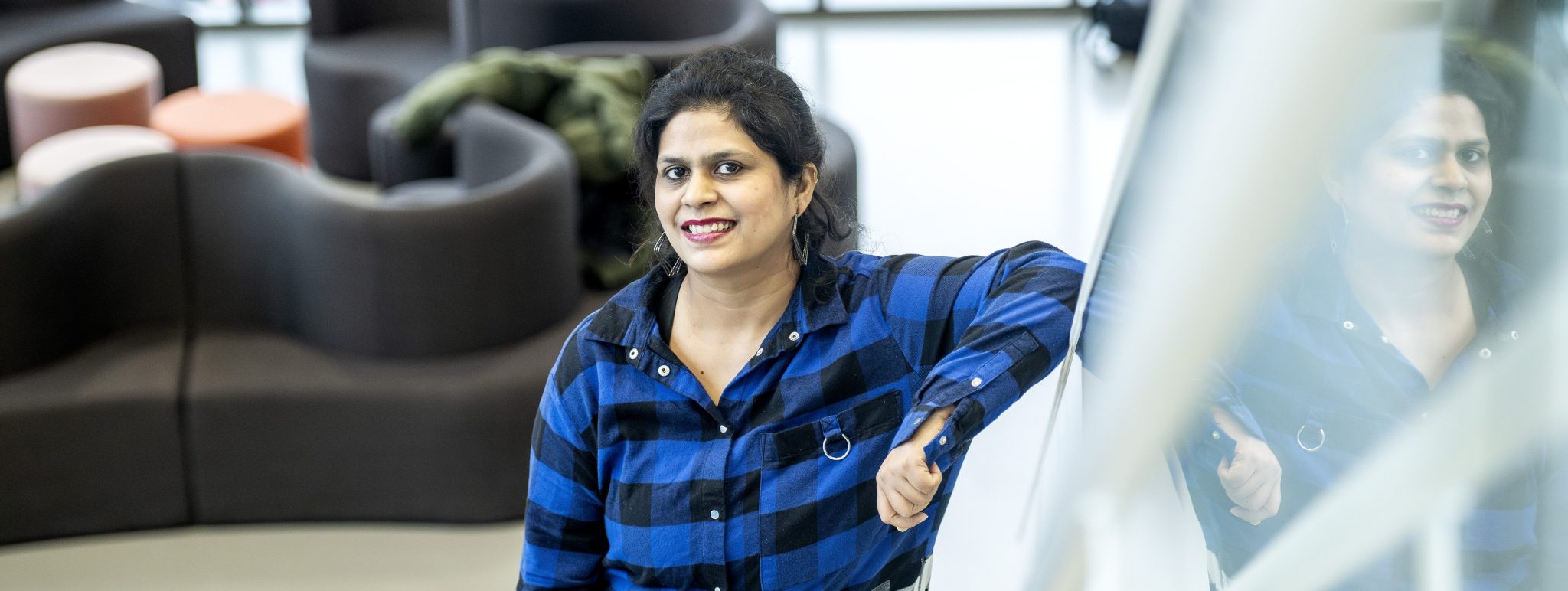 After completing her MBA, Indian Preeti aims for a job in Denmark
