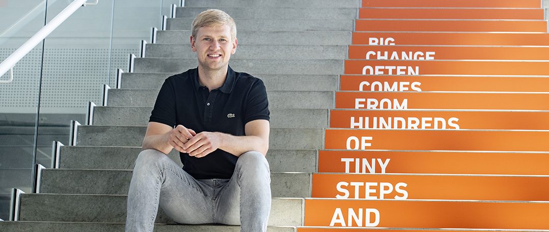 Fagligt stærke Rasmus tog en ekstra uddannelse som produktionsteknolog