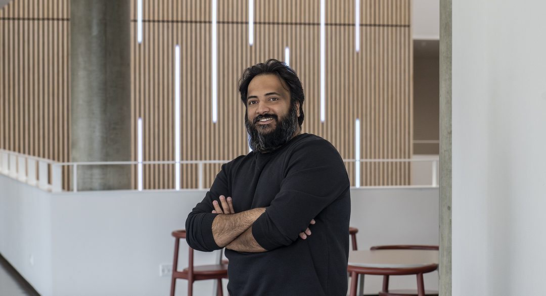 Indian Sajanas completed his MBA in Kolding: – The city has become our second home