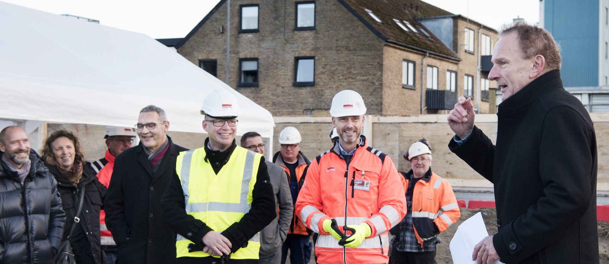 IBA bankede hul til nyt campus