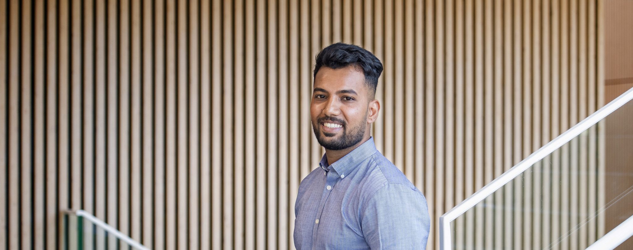 Studying helped realize Tushar’s dream to travel