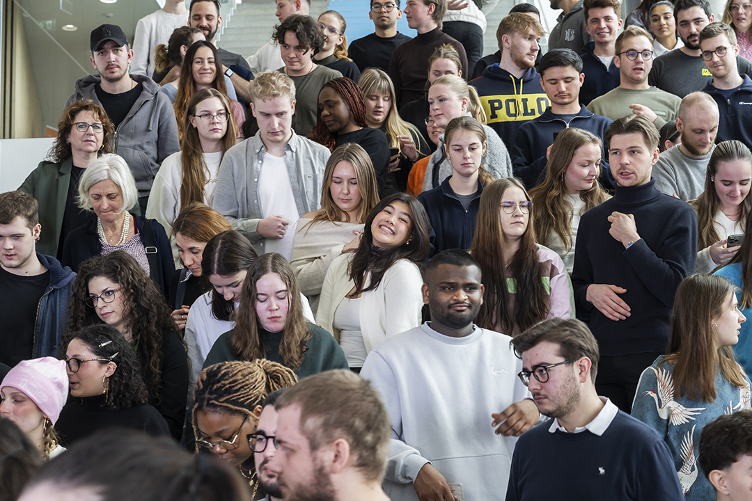 Stemningsbillede fra International Week.