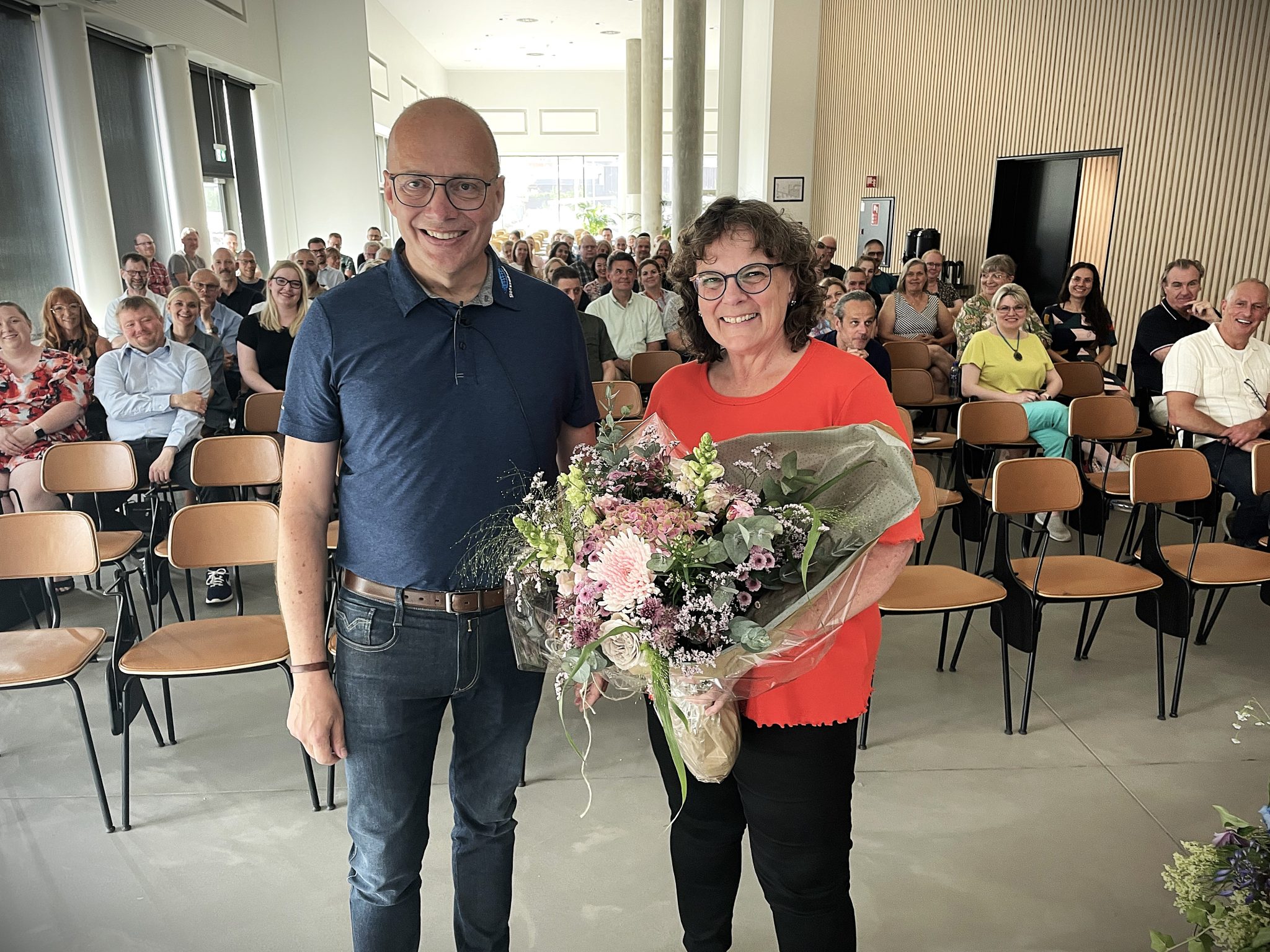 Foto af rektor Jeanette Lemmergaard