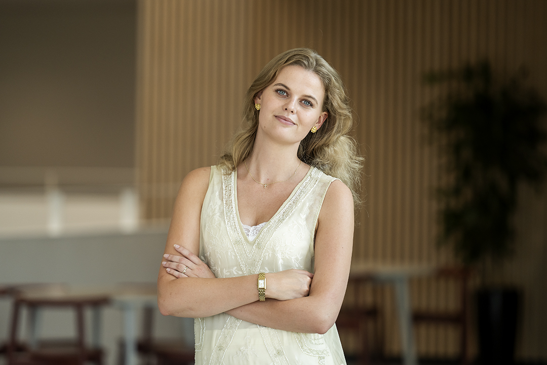 Foto af Cecilie