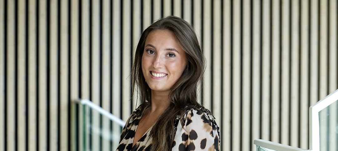 Jacquelin får både studiepris og job