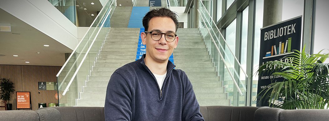 Tyske Julian valgte at studere i nabolandet