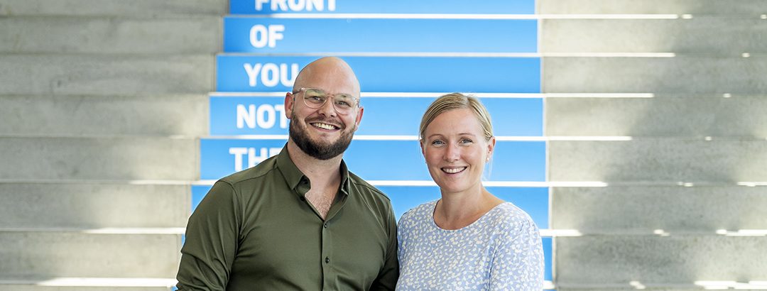 Morten ville give studieprisen til sin hustru