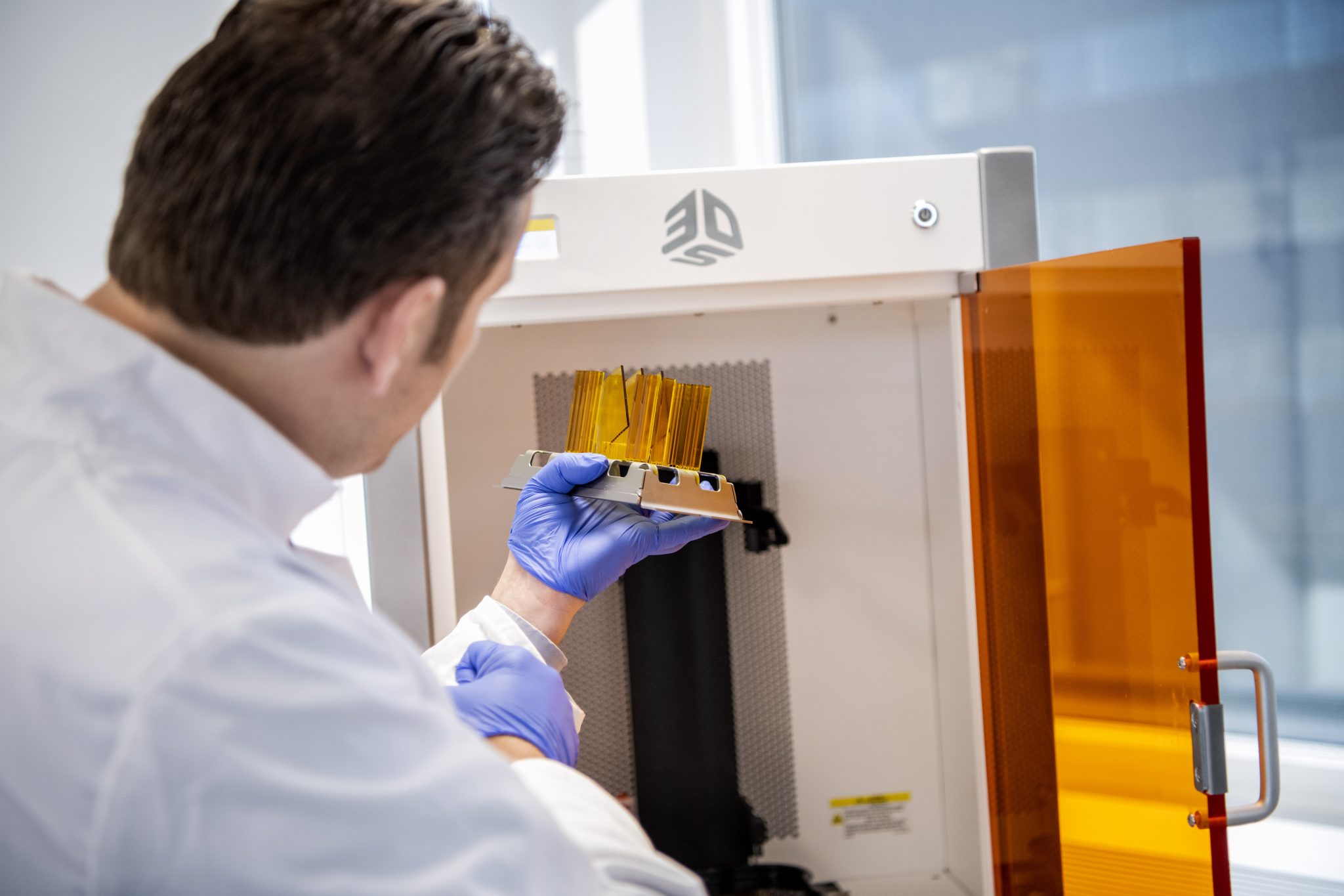 Du kan lære fra bunden at arbejde med industriel 3D-print