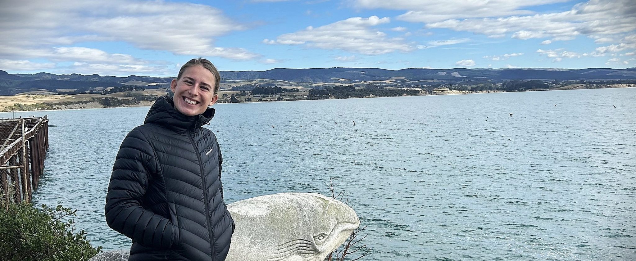 Sine tog et semester i Mexico og sin praktik på New Zealand