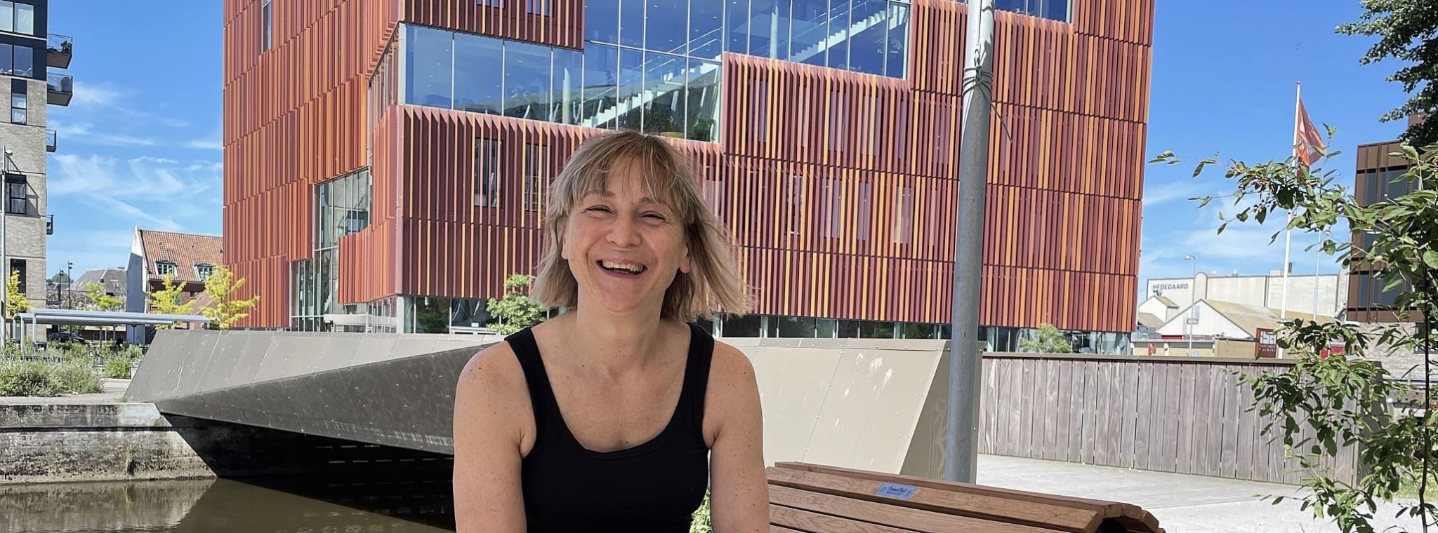 Online education helped Csilla fulfill her big dream