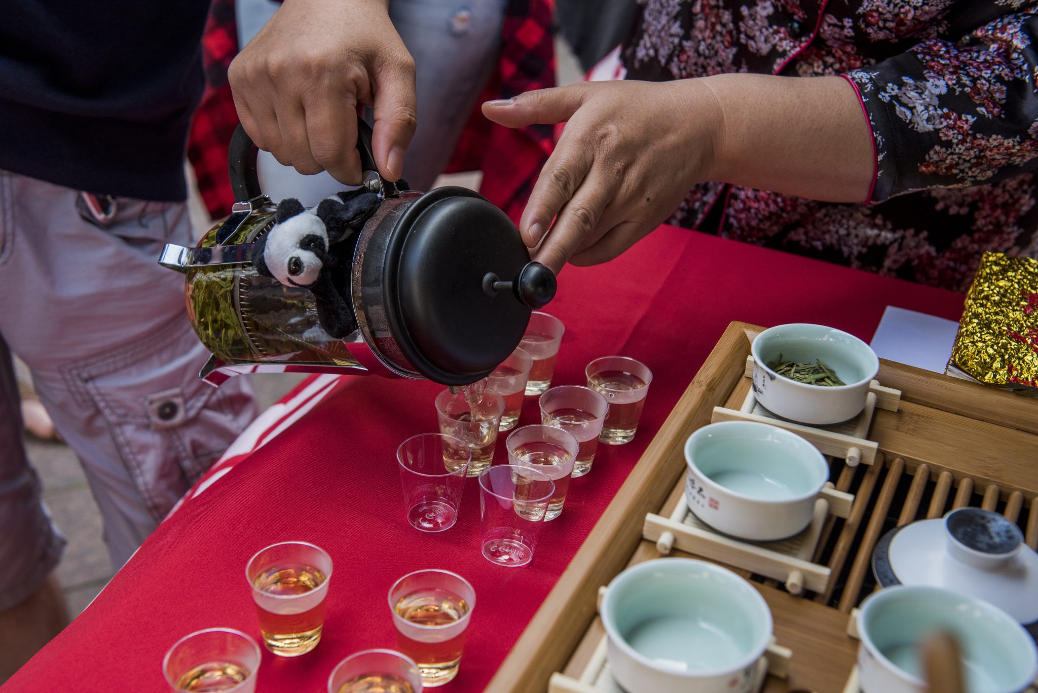 Tea ceremony at Kolding Culture Night