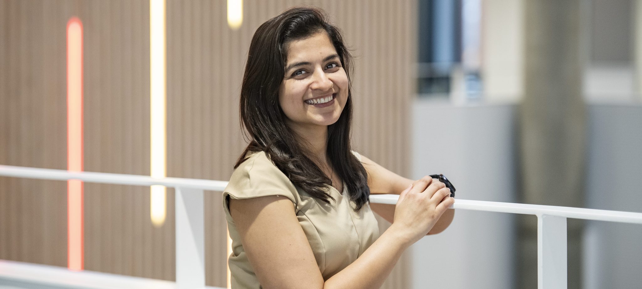 Master of Science in International Business (MSc IB) became the path to a dream job, for Indian student Avanika