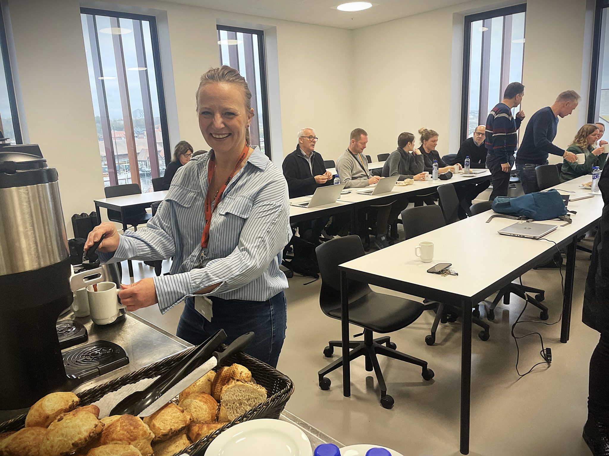 Underviser Gitte Reeckmann