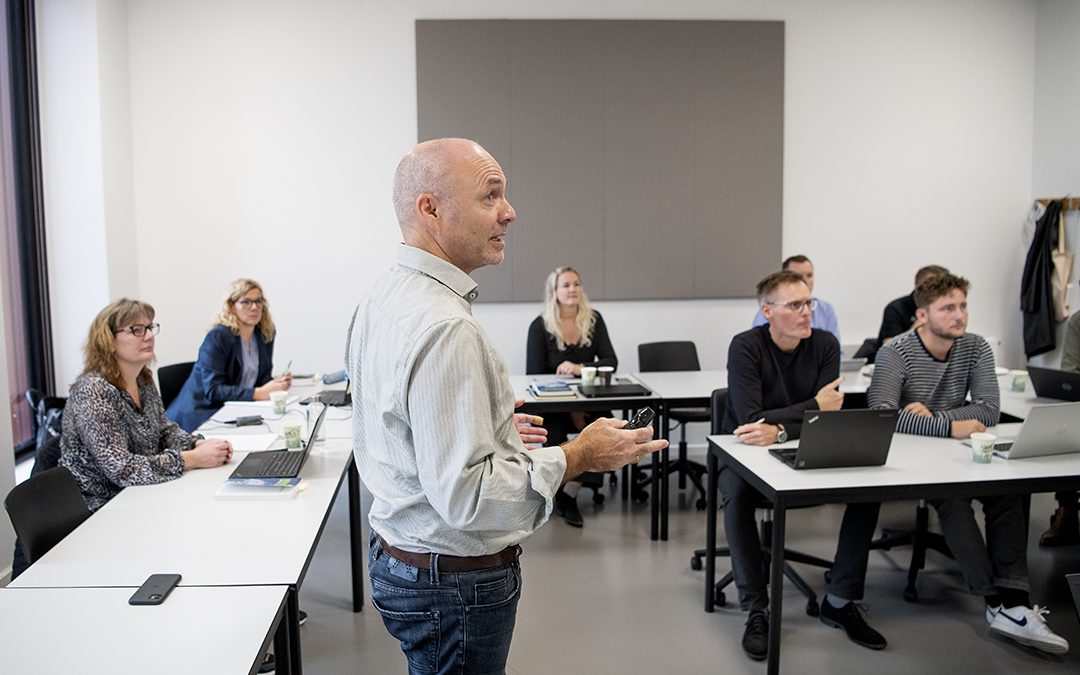 Kursus mellem Danish Export og Iba Erhvervsakademi Kolding.