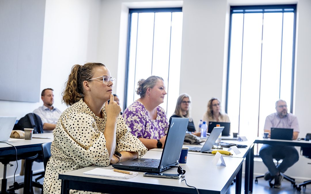 Undervisning på IBA Erhvervsakademi Kolding
