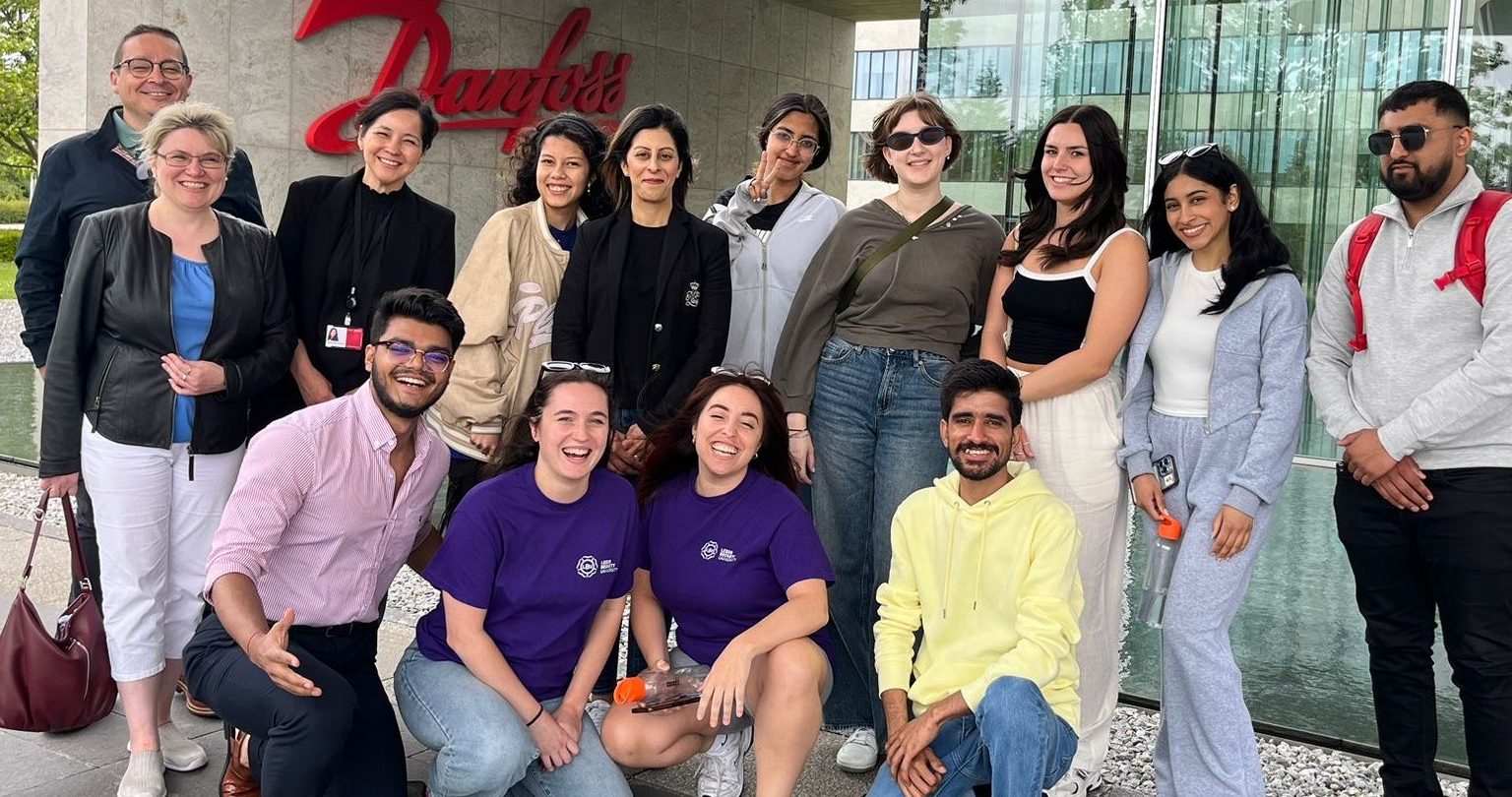 English Students Attend Summer School in Kolding
