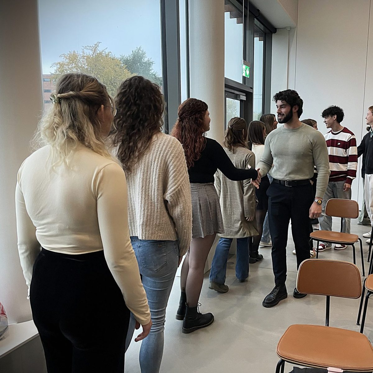 Internationale studerende er på IBA til International Week.
