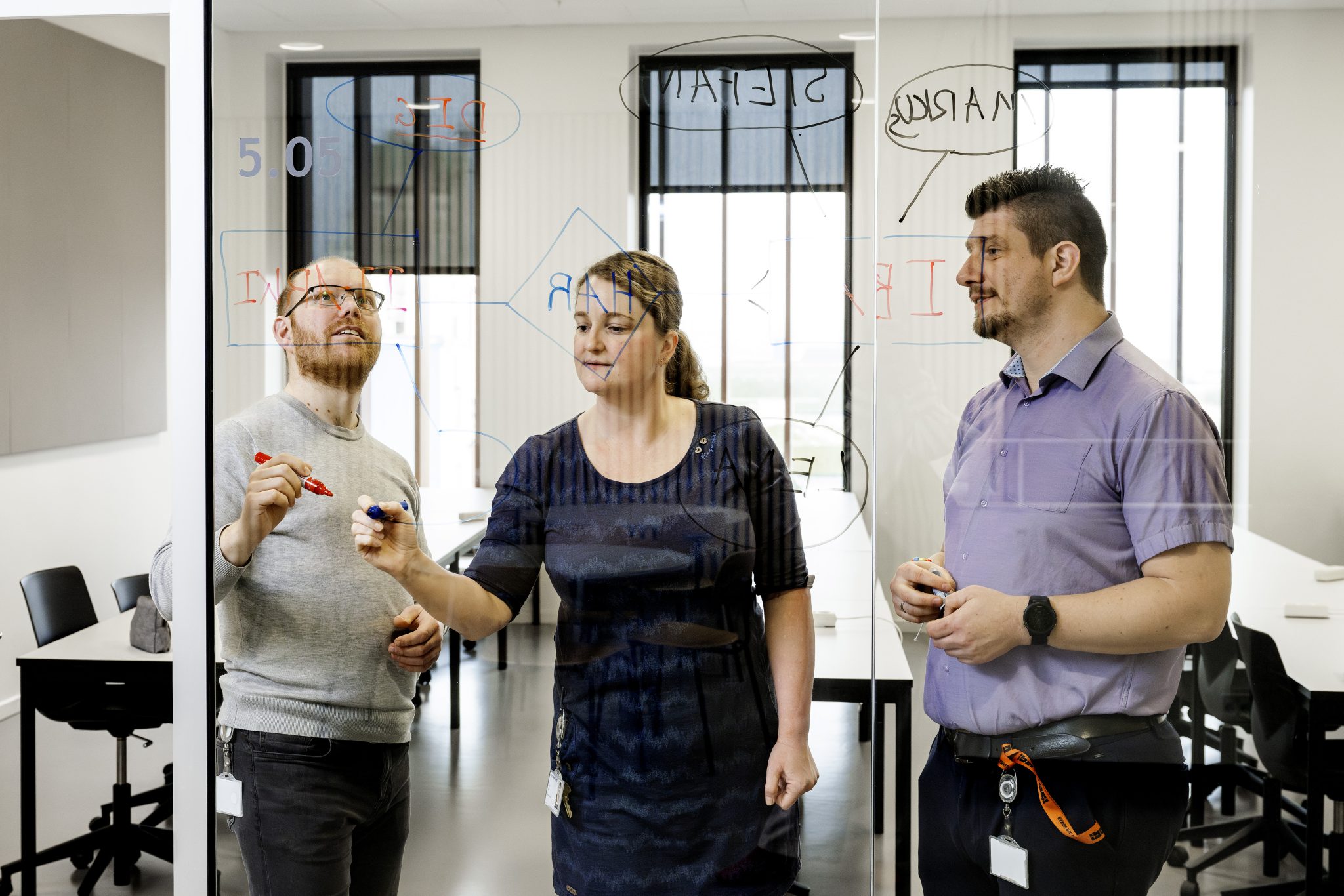 It arkitektur midt i undervisningen