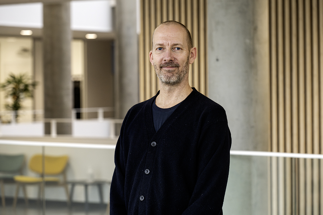 Portrætfoto af Jesper