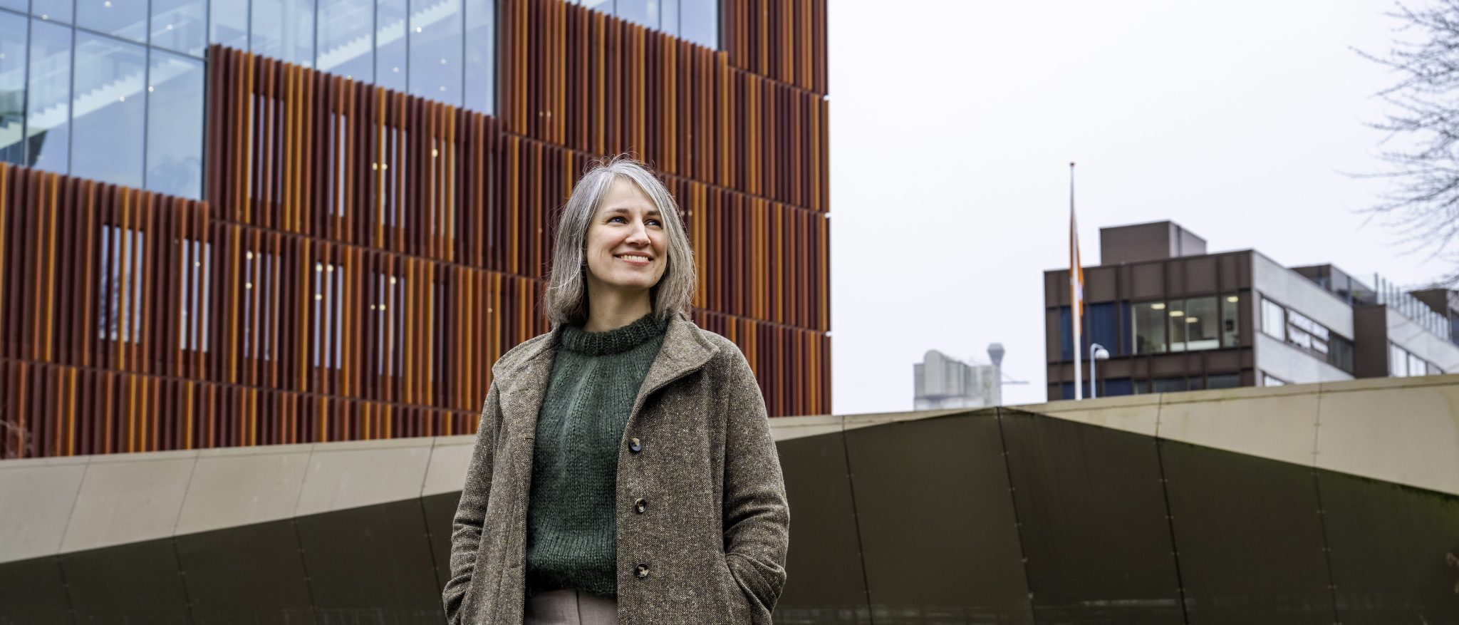 Jane said goodbye to the oil industry and hello to student life
