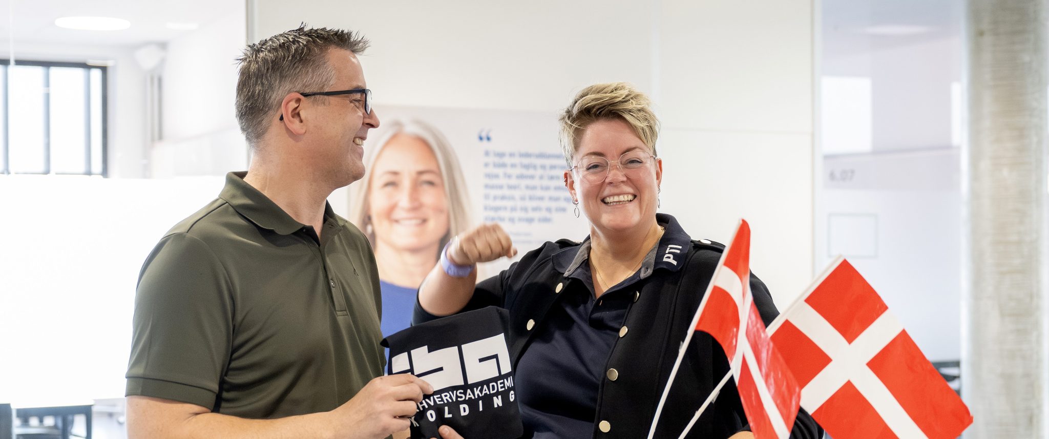 Kathrin er første dimittend på ny uddannelse i bæredygtighed