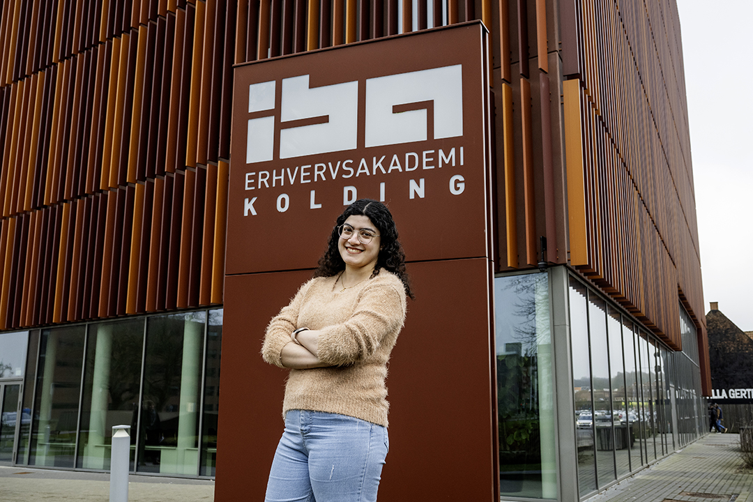 Simin foran IBA