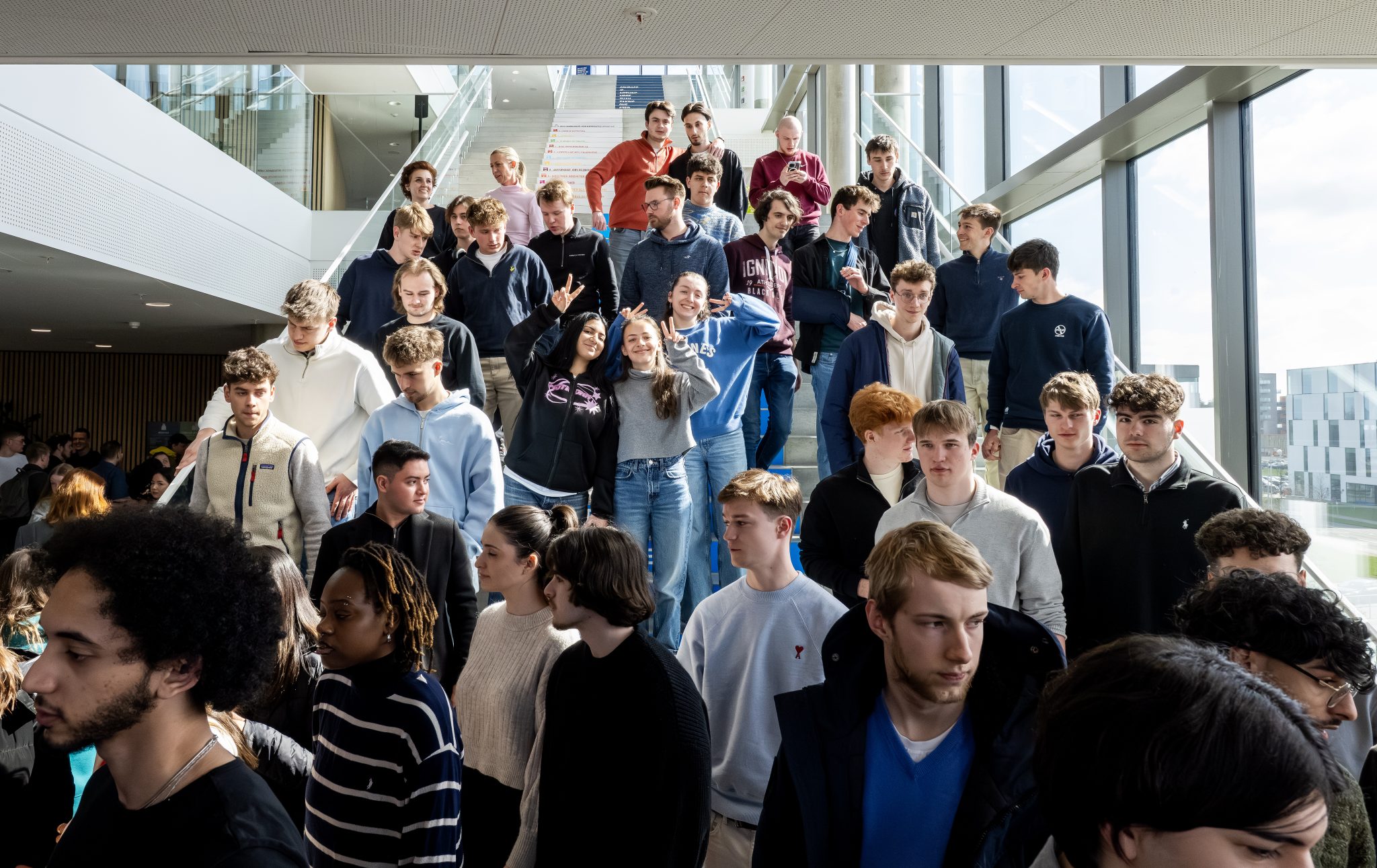International Week brought together students from all over the globe at the IBA