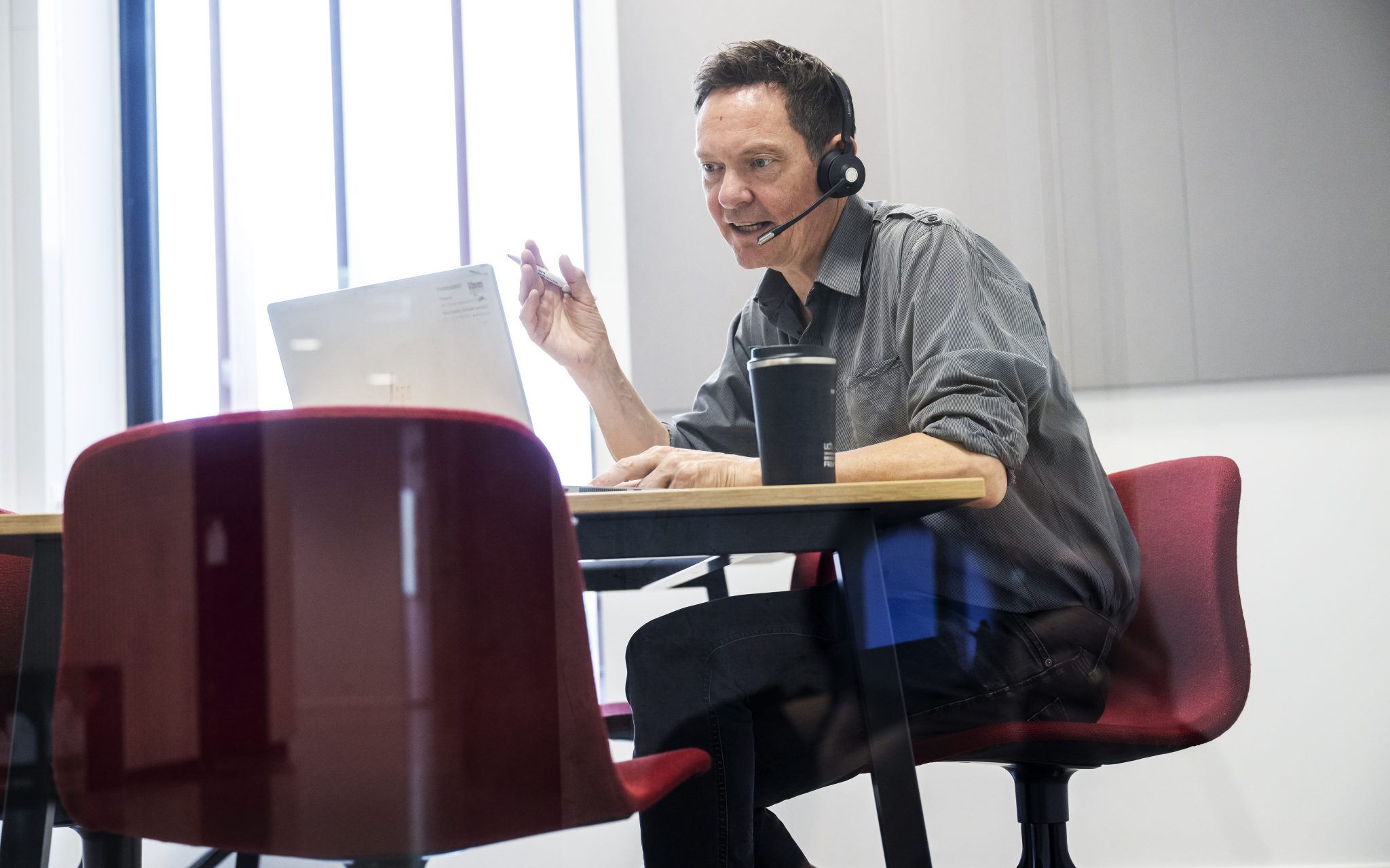 Webinar på IBA