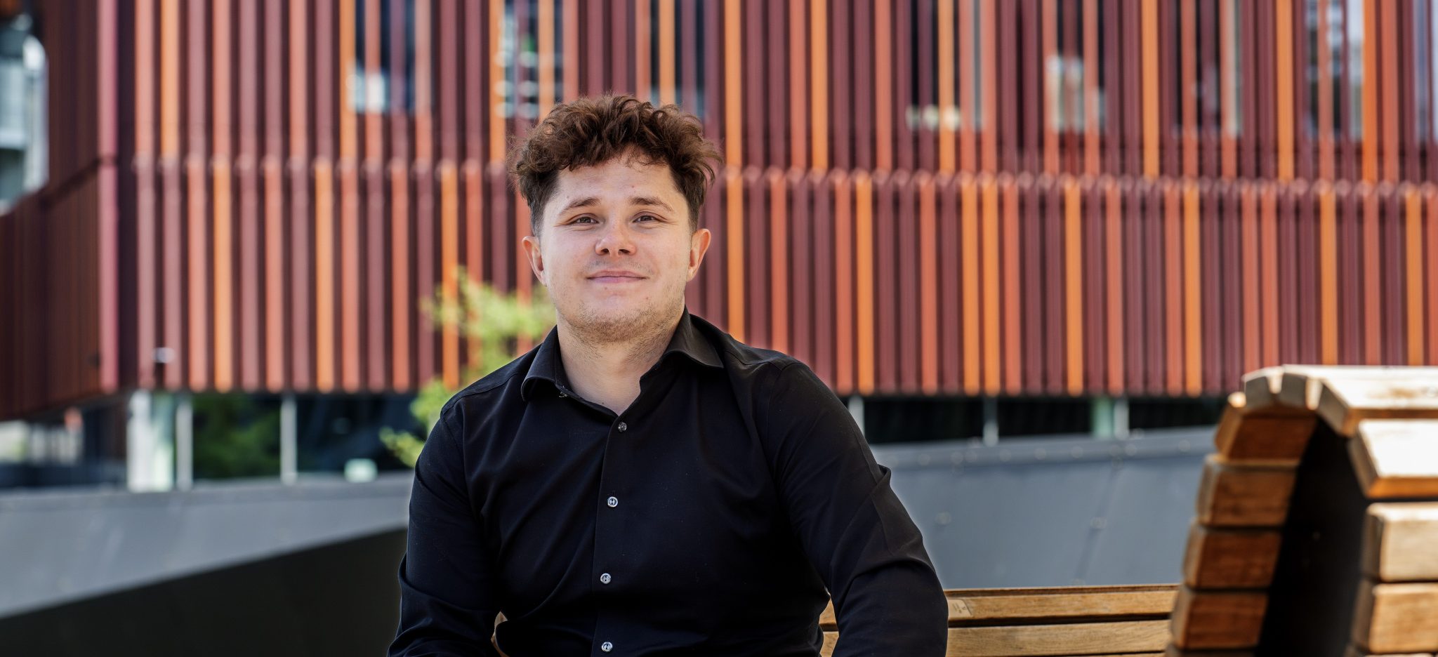 Alexander ser sin uddannelse som en god investering – i ham selv