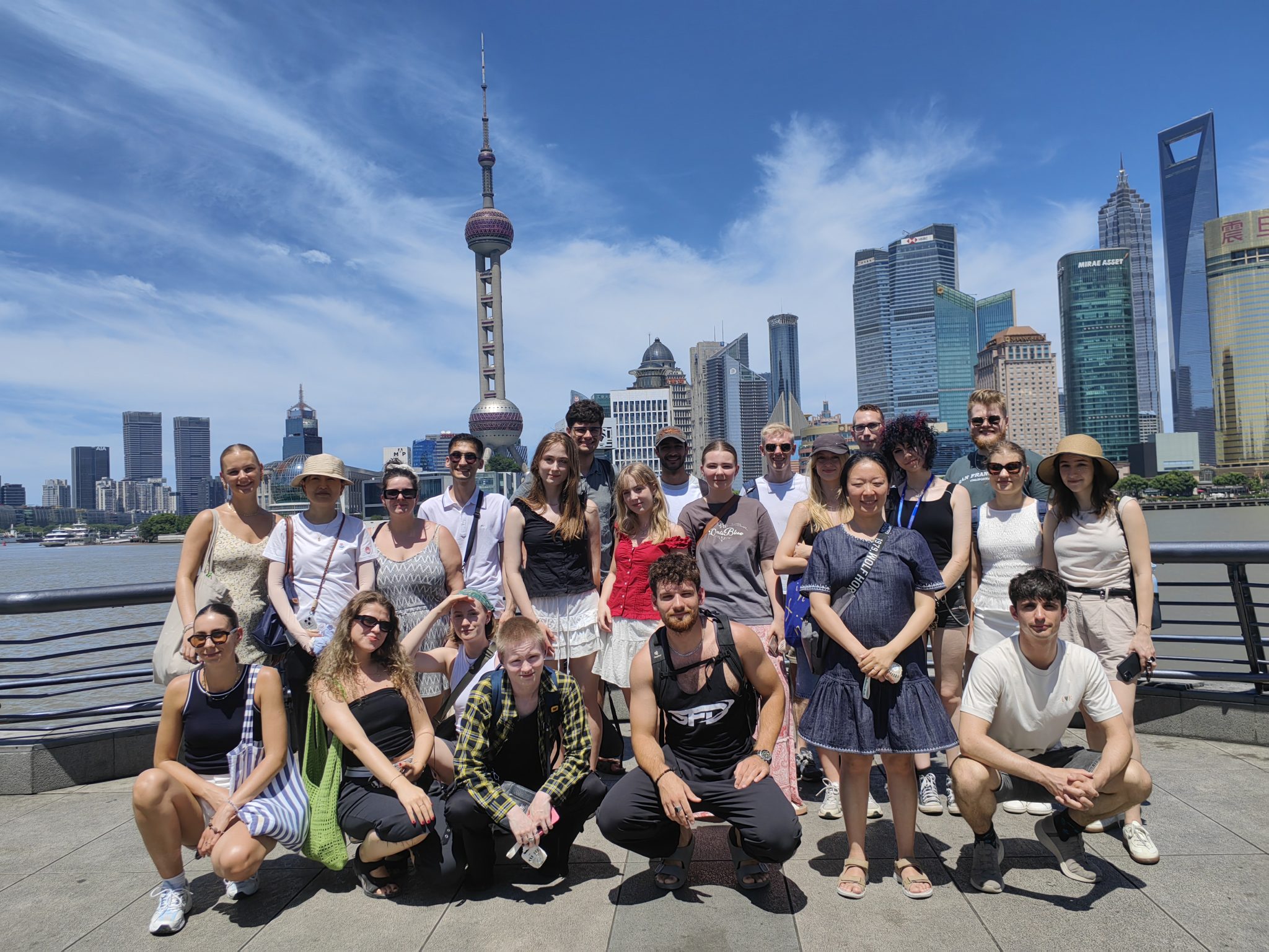 Studerende i Shanghai
