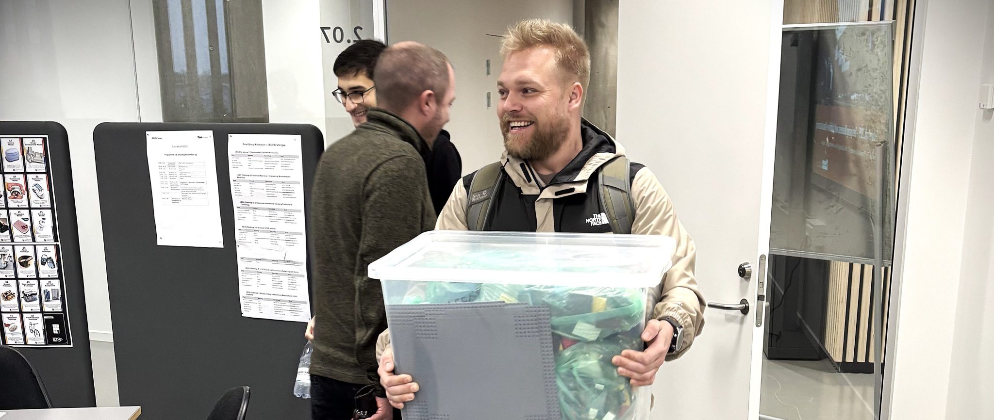 IBA og LEGO lærer studerende at bruge 3D-print