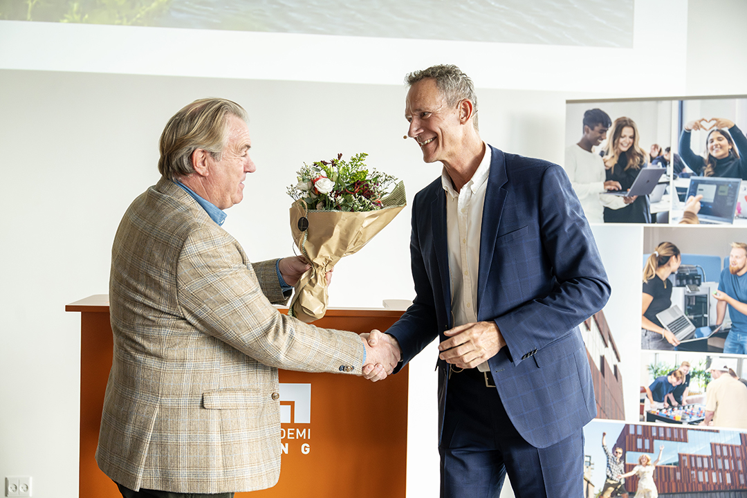 Carsten Vikkelsøe og Brian Stein.