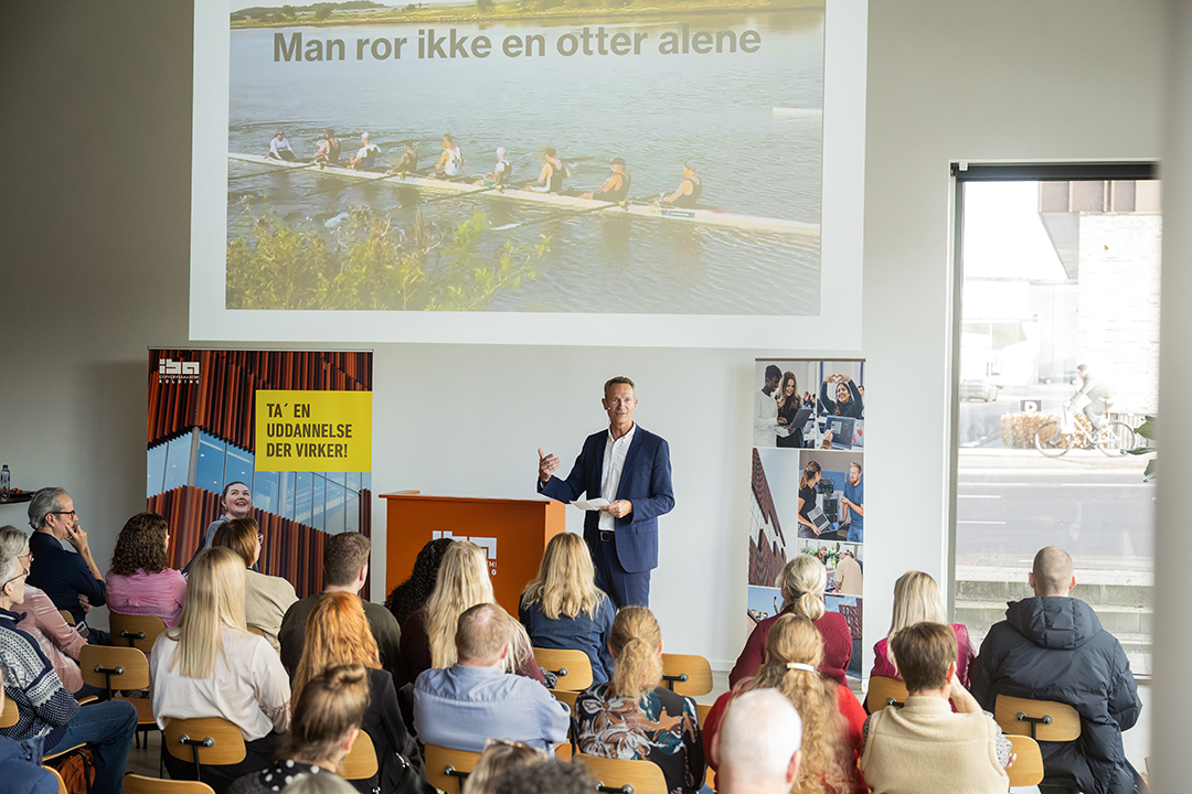 Ny rektor Carsten Vikkelsøe