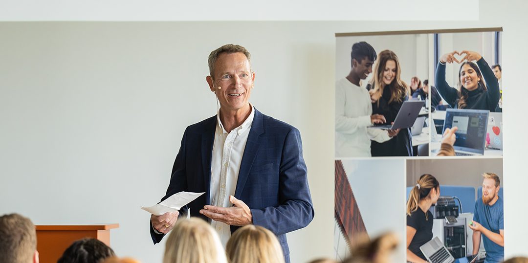 NYHED: Carsten Vikkelsøe er IBA’s nye rektor