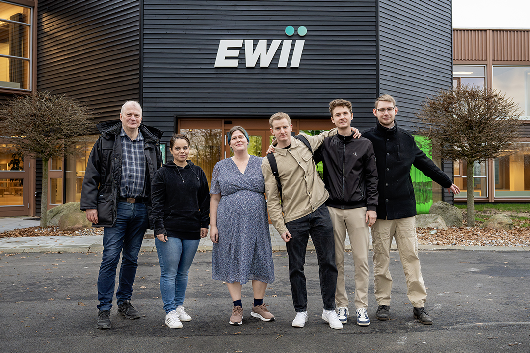 It-arkitekter fra IBA samarbejder med EWII.