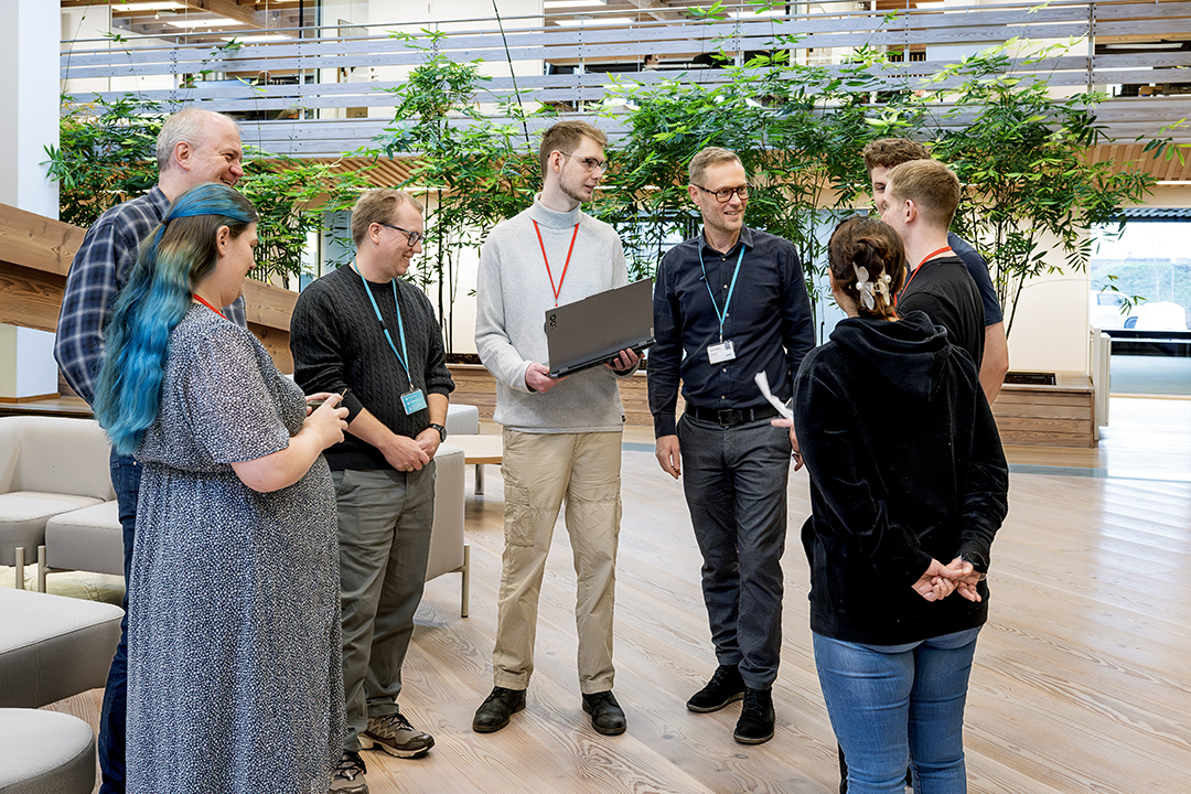 It-arkitekter fra IBA samarbejder med EWII.