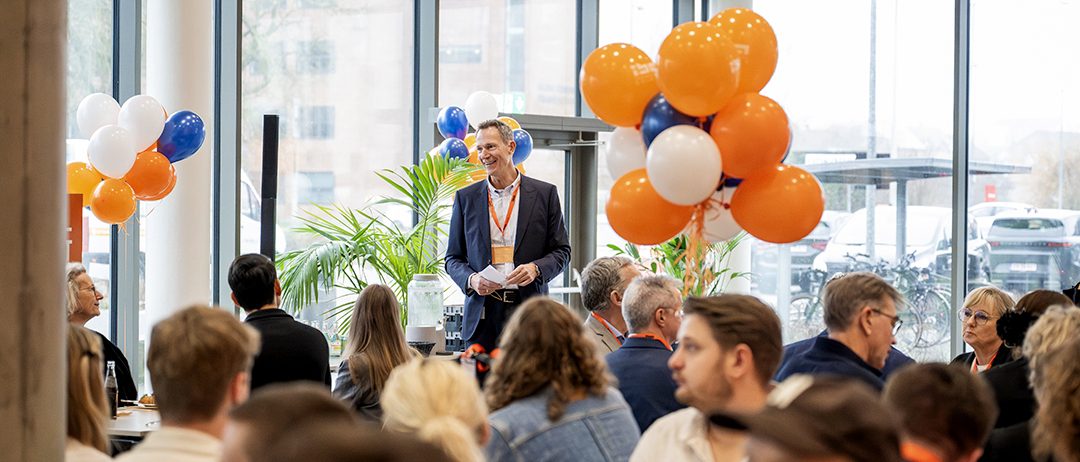 IBA’s nytårsfrokost hylder det stærke samarbejde