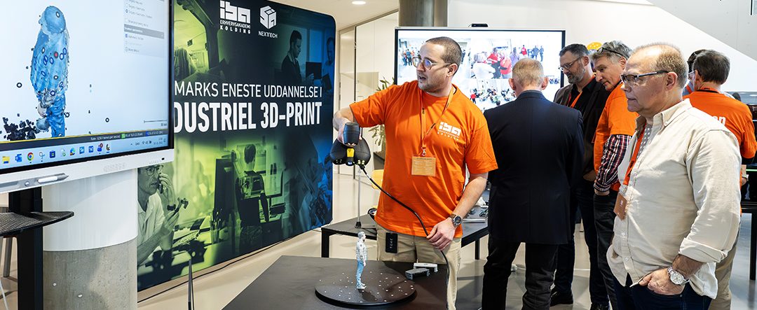 Tips til dig, som er nysgerrig på AI, 3D-print og cybersikkerhed